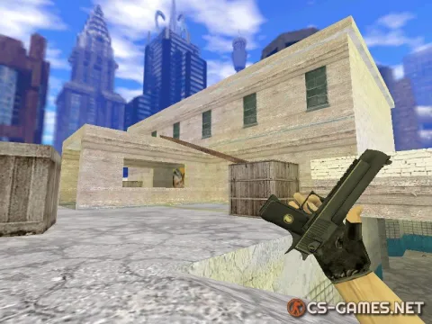 Модель HD Deagle «Conspiracy» для CS 1.6