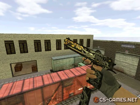 Модель Deagle «Glory» для CS 1.6