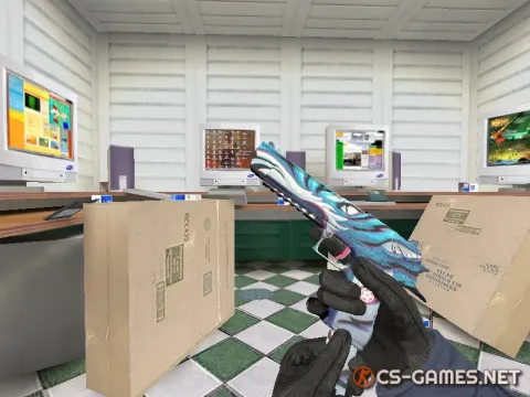 Модель Deagle «Orochi» для CS 1.6