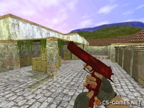 Модель Deagle «Sunset Storm» для CS 1.6