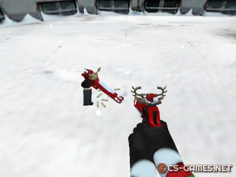 Модель Deagle «New Year» для CS 1.6
