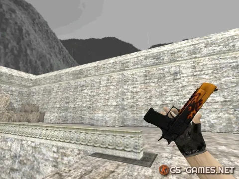 Модель HD Deagle «Blaze» для CS 1.6