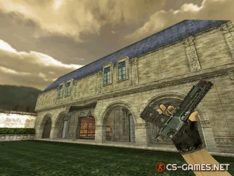 Модель HD Deagle «Directive» для CS 1.6