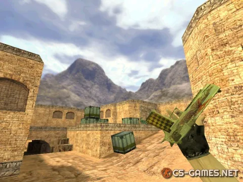 Модель Deagle «Dragon Lore» для CS 1.6