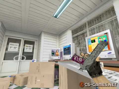 Модель HD Deagle «Kumicho Dragon» для CS 1.6