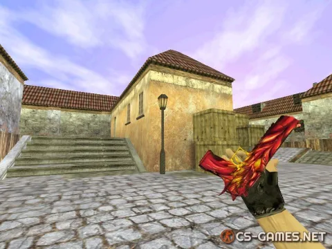 Модель HD Deagle «Doomsday» для CS 1.6