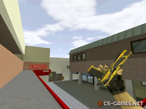 Модель HD Deagle «Yellow Jacket» для CS 1.6