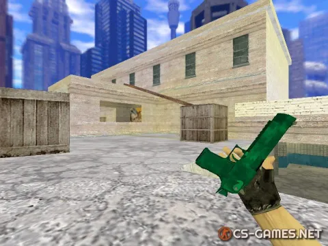 Модель HD Deagle «Gamma Doppler» для CS 1.6