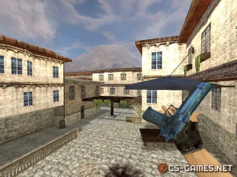 Модель Deagle «Ice Dragon» для CS 1.6