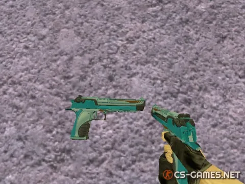 Модель Deagle «Jupiters Mist» для CS 1.6