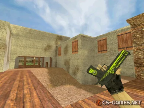 Модель Deagle «Machine» для CS 1.6