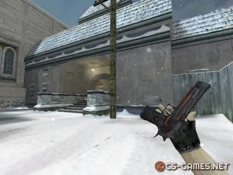 Модель Deagle «Obstacle» для CS 1.6