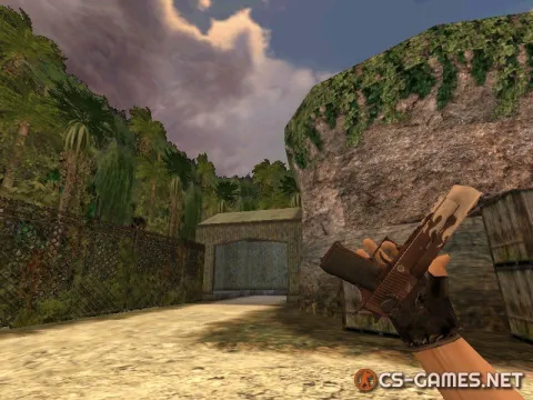 Модель Deagle «Oxide Blaze» для CS 1.6