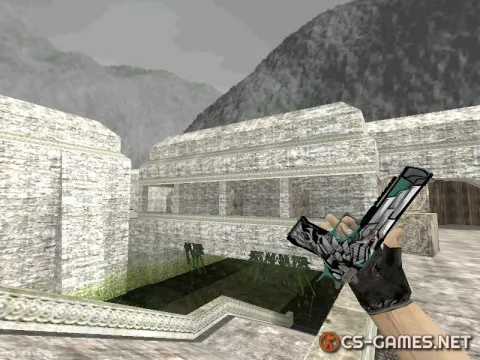Модель HD Deagle «Salient v2» для CS 1.6