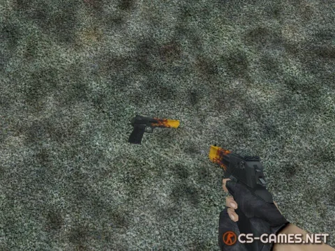 Модель Deagle «Blaze» для CS 1.6