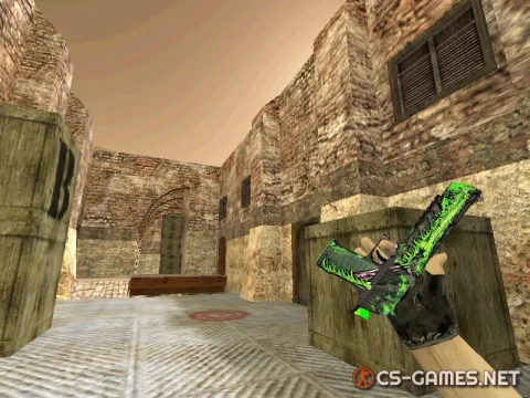 Модель HD Deagle «Toxicator» для CS 1.6