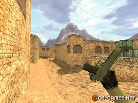 Модель HD Deagle «Pilot» для CS 1.6