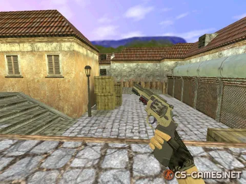Модель HD R8 Revolver «Project Hydra» для CS 1.6