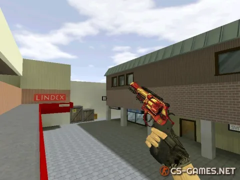 Модель HD R8 Revolver «Dragon Soul» для CS 1.6