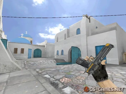 Модель Deagle «Cyberwanderer Black» для CS 1.6