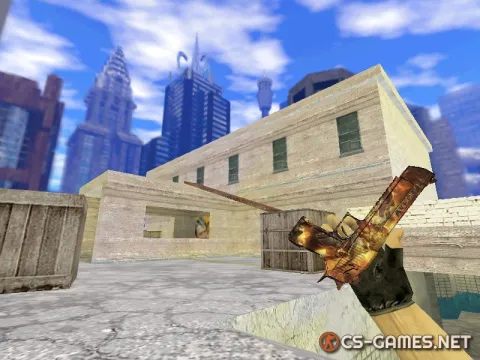 Модель Deagle «Warcraft» для CS 1.6