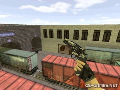 Модель HD R8 Revolver «Reboot» для CS 1.6