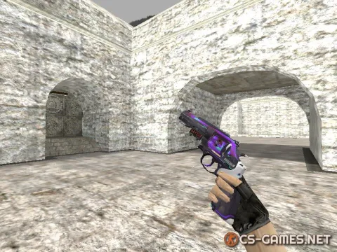 Модель HD R8 Revolver «Pathfinder» для CS 1.6