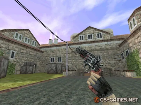 Модель HD R8 Revolver «New Order» для CS 1.6