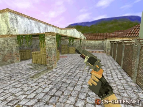 Модель HD R8 Revolver «Arhtrase» для CS 1.6