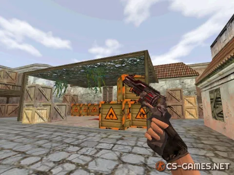 Модель HD R8 Revolver «Exgibitor» для CS 1.6
