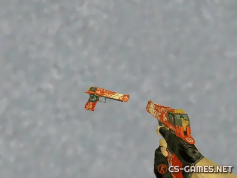 Модель Deagle «Bloodsport» для CS 1.6