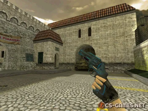 Модель HD R8 Revolver «Plasmax» для CS 1.6