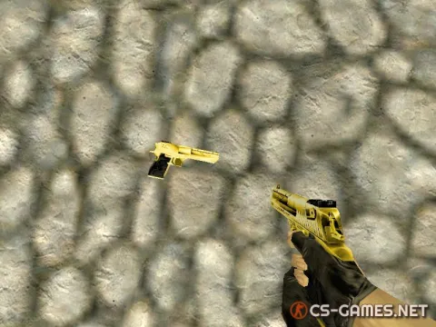 Модель Deagle «Gold» для CS 1.6