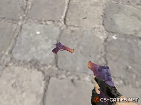 Модель Deagle «Fade» для CS 1.6