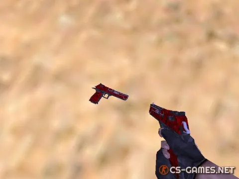 Модель Deagle «Geometry» для CS 1.6