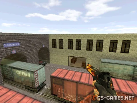Модель Deagle «Fire» для CS 1.6