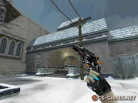 Модель HD R8 Revolver «Next Technology» для CS 1.6