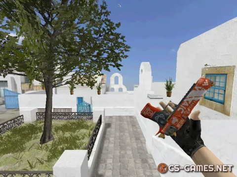 Модель Deagle «Bloodsport» для CS 1.6