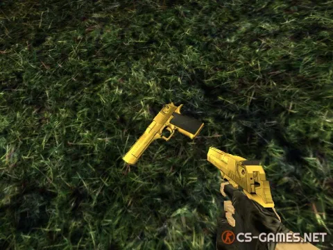 Модель Deagle «Золотой» для CS 1.6