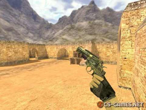 Модель HD R8 Revolver «Big Iron» для CS 1.6