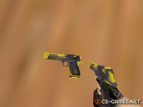 Модель Deagle «Fractal» для CS 1.6