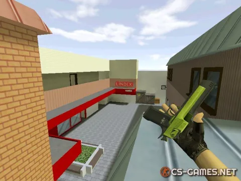 Модель HD Deagle «Green Boost» для CS 1.6