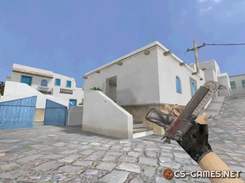 Модель HD Deagle «Gargolye» для CS 1.6