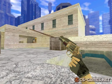 Модель HD R8 Revolver «Cogworks» для CS 1.6