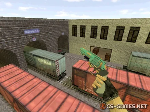 Модель HD R8 Revolver «Validus» для CS 1.6
