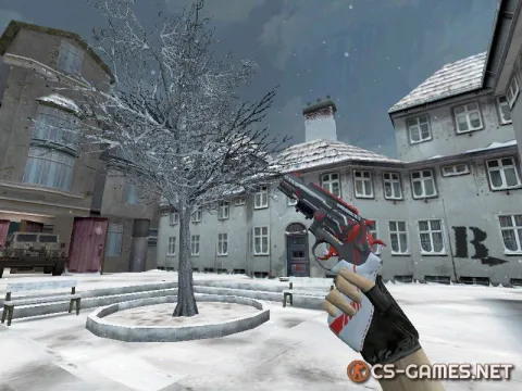 Модель HD R8 Revolver «Composite» для CS 1.6
