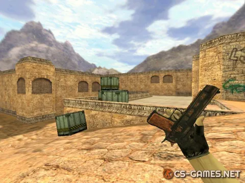 Модель Deagle «Duke» для CS 1.6