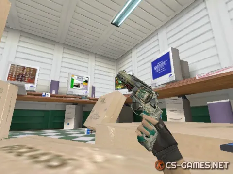 Модель HD R8 Revolver «Lady Felicity» для CS 1.6