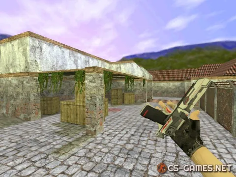 Модель HD Deagle «Tiiptree» для CS 1.6