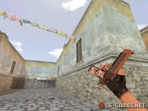 Модель HD Deagle «Tales Of The Hunter» для CS 1.6